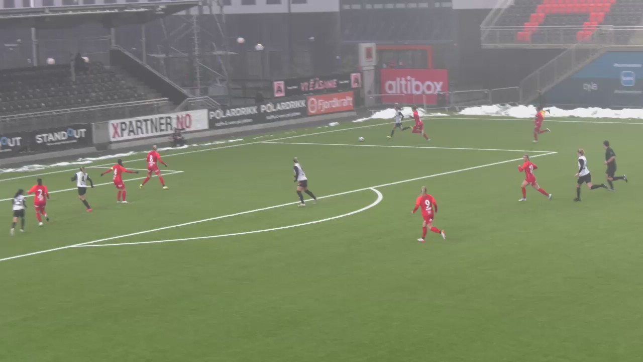 Åsane - SK Brann kvinner 0-1 